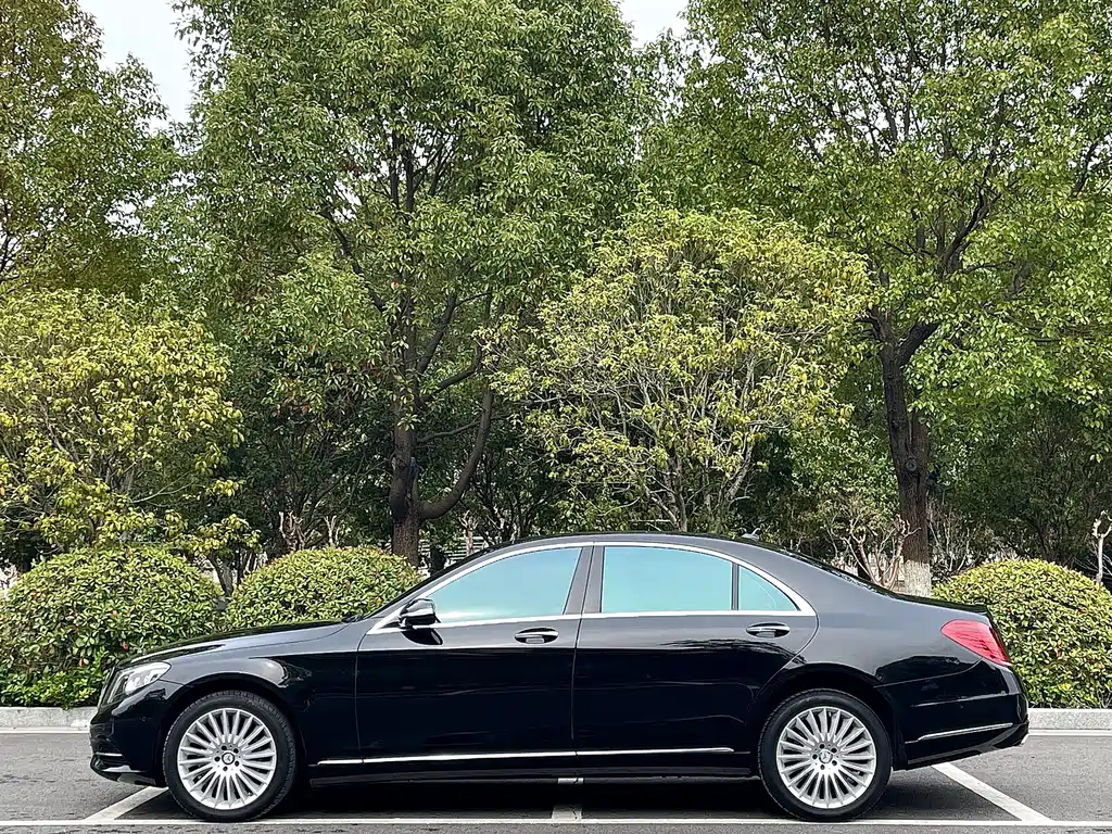 Mercedes-Benz S-Class 2013 — фото 4
