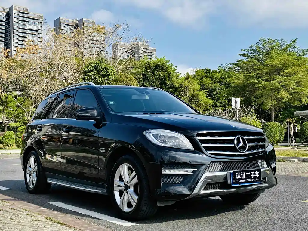 Mercedes-Benz M-Class 2012 — фото 3