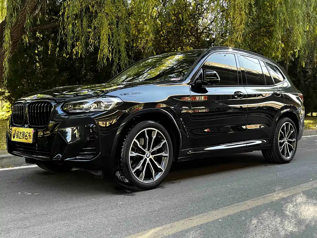 BMW X3 2022 — фото 1