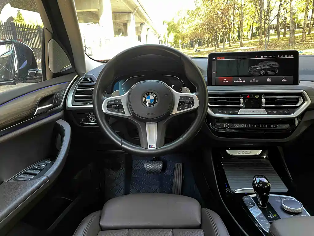 BMW X3 2022 — фото 10