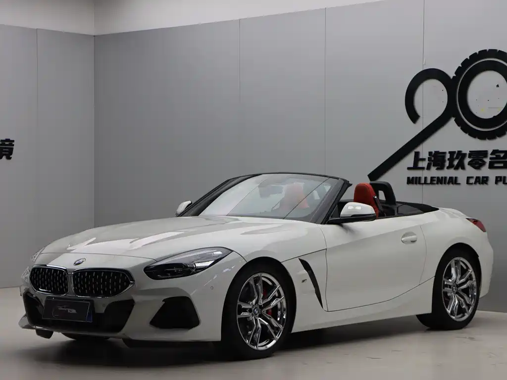 BMW Z4 2022 — фото 3