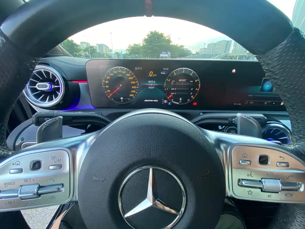 Mercedes-Benz Mercedes CLA AMG 2020 — фото 8