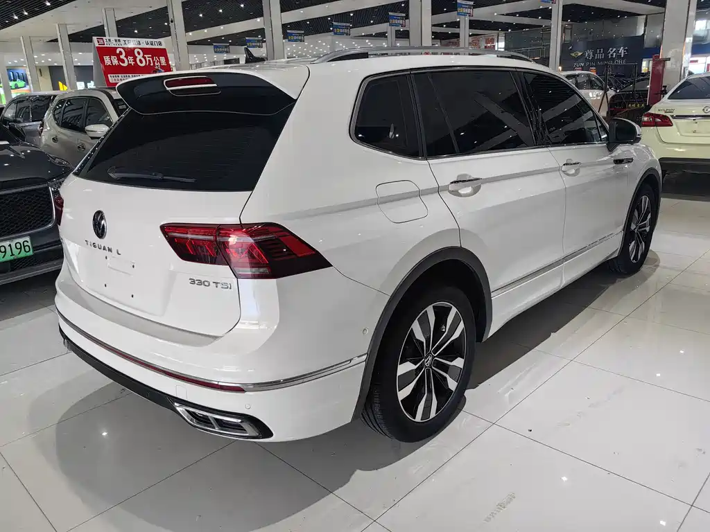 Volkswagen Tiguan L 2021 — фото 5