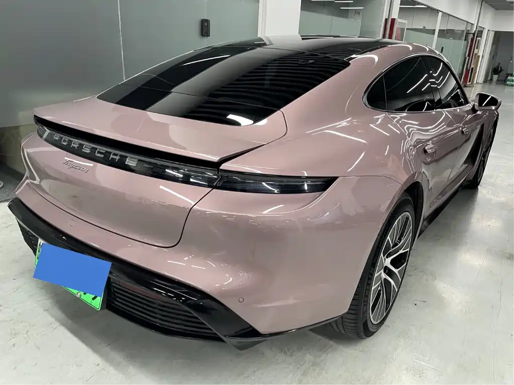 Porsche Taycan 2020 — фото 8