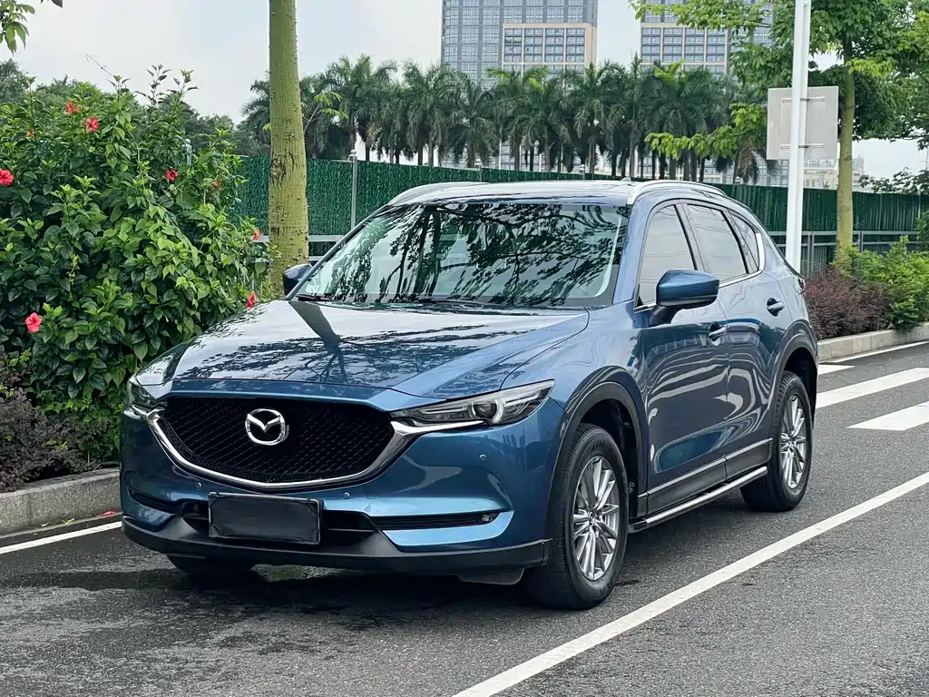Mazda CX-5 2018 — фото 1