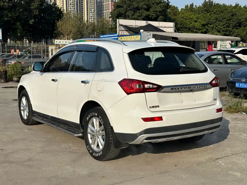 Zotye T600 2016 — фото 17
