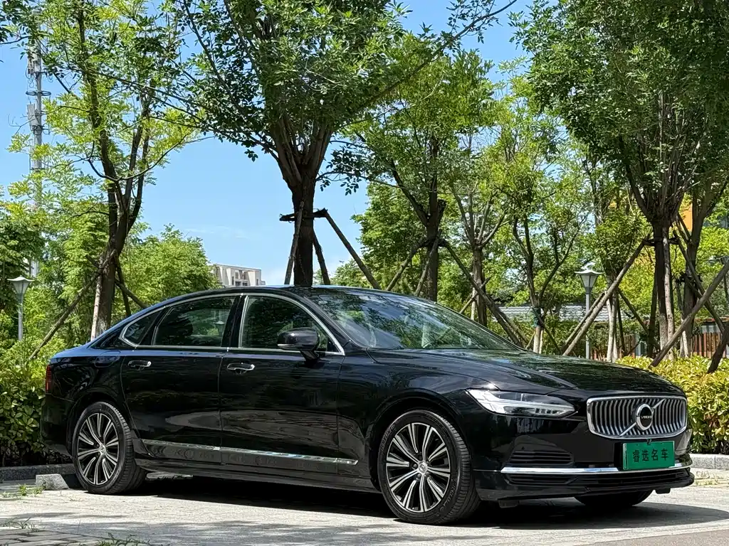 Volvo S90 PHEV 2021 — фото 4