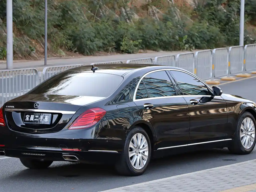 Mercedes-Benz S-Class 2014 — фото 6