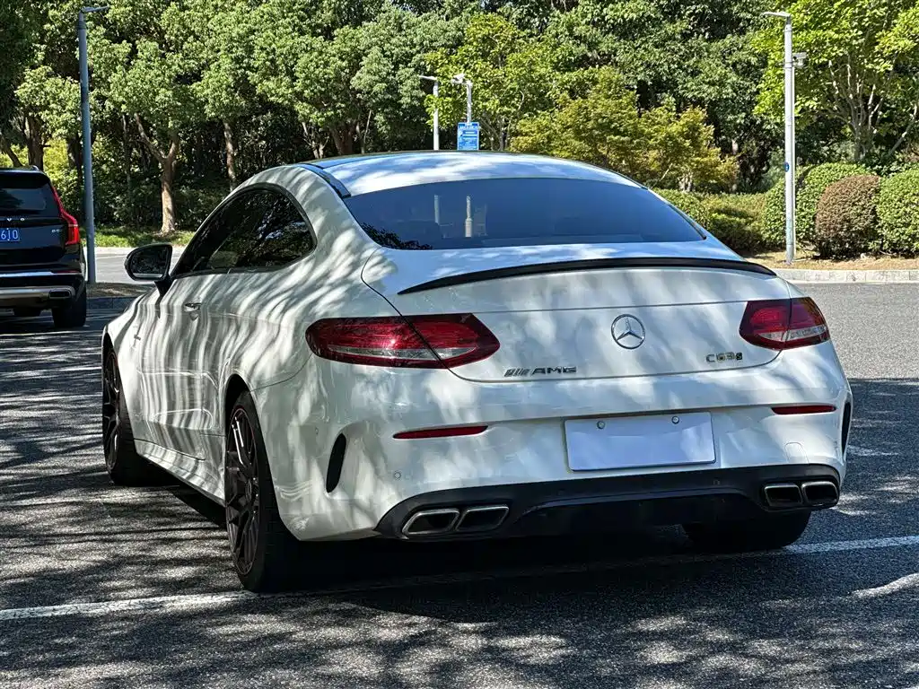 Mercedes-Benz C-Class AMG 2018 — фото 12