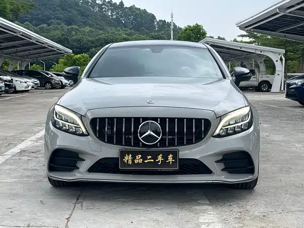 Mercedes-Benz C-Class 2019