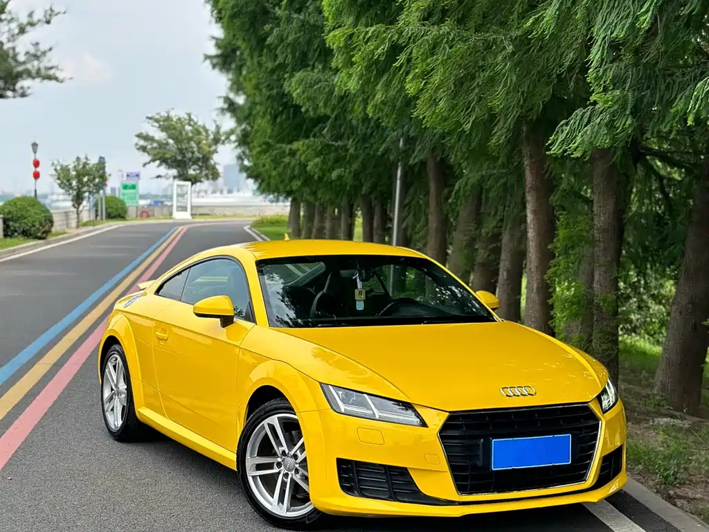 Audi TT 2015 — фото 1