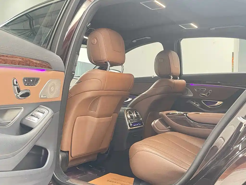 Mercedes-Benz S-Class 2020 — фото 8