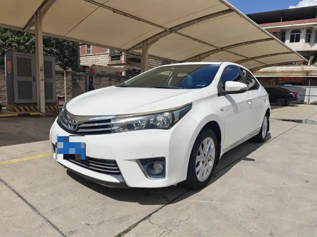 Toyota Corolla 2015