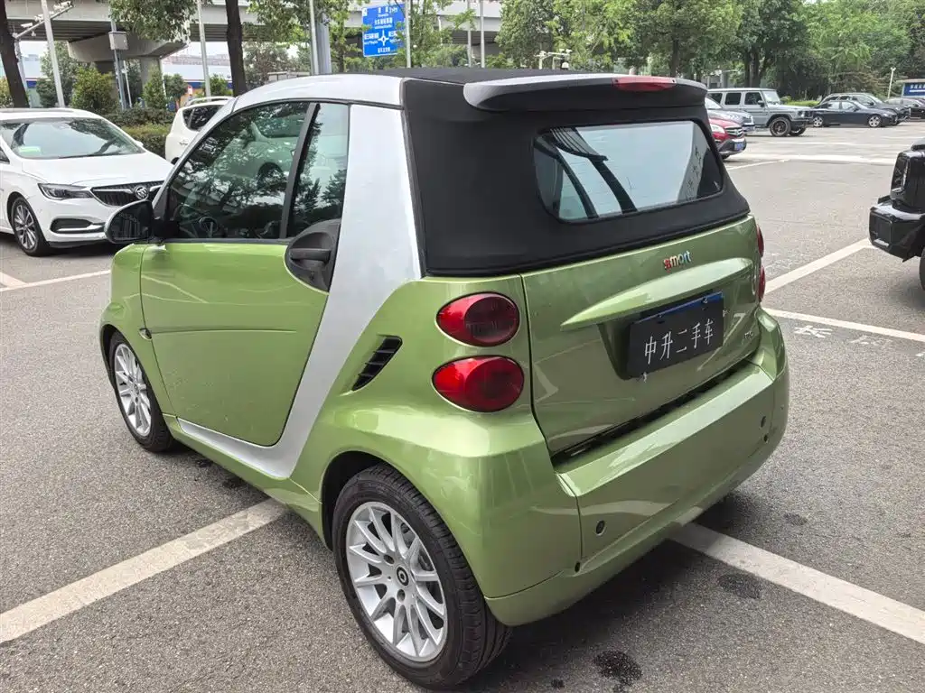 smart Fortwo 2013 — фото 5