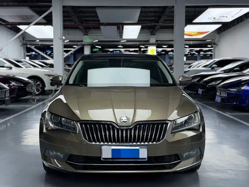 Skoda Superb 2019