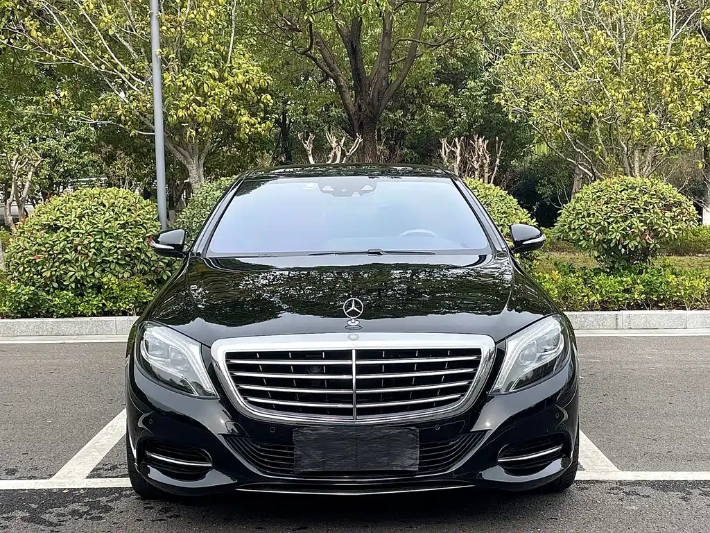Mercedes-Benz S-Class 2013 — фото 2