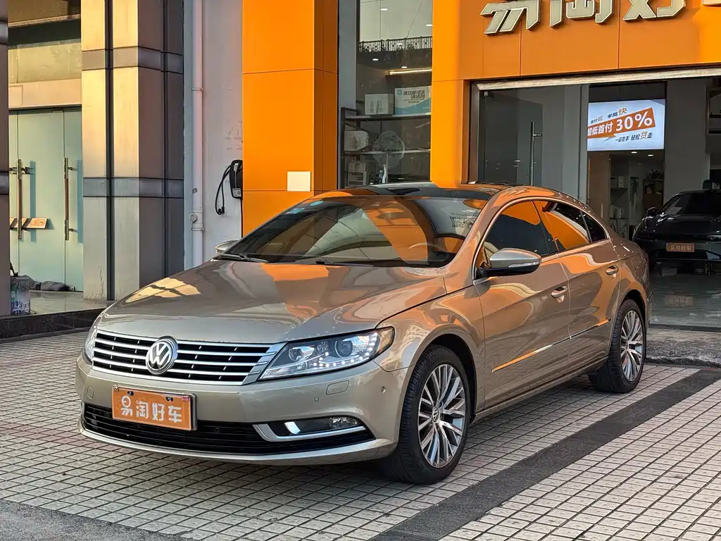 Volkswagen CC 2015 — фото 4