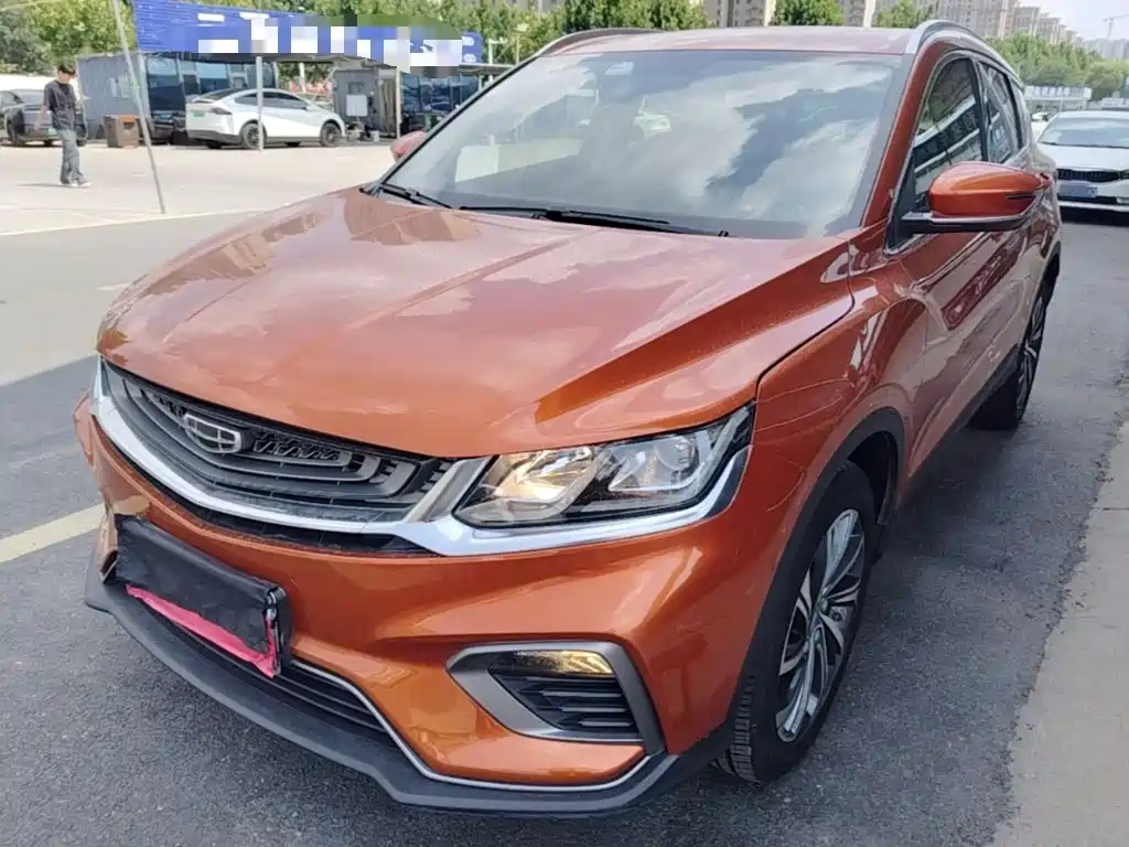 Geely Binyue 2020
