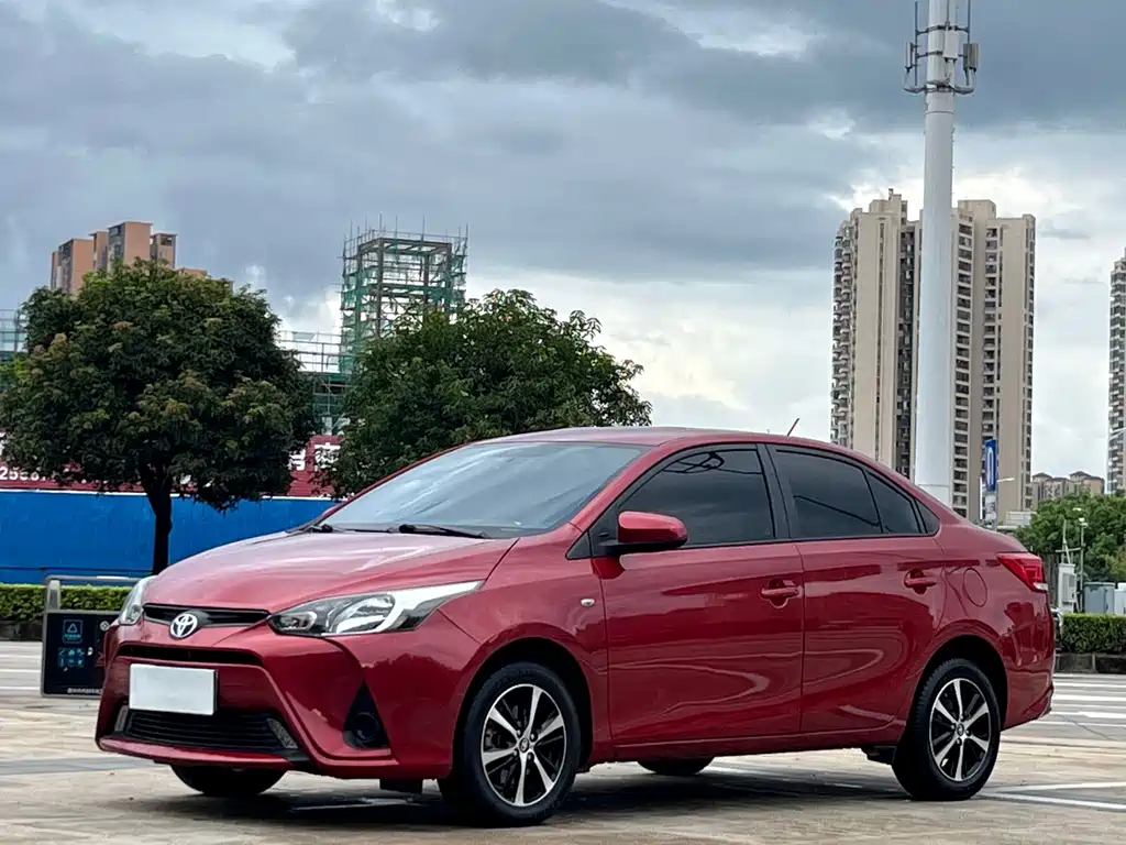 Toyota Yaris L 2019