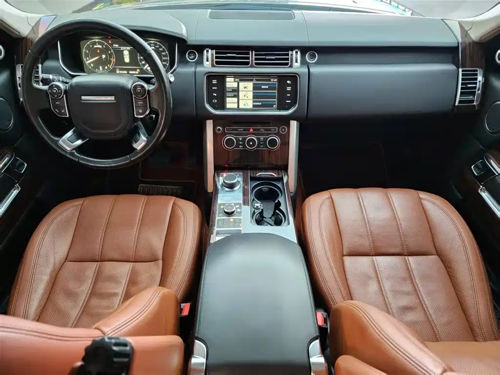 Land Rover Range Rover 2016 — фото 10