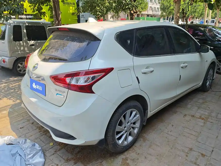 Nissan Tiida 2019