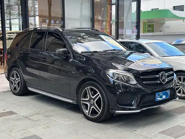 Mercedes-Benz GLE 2017