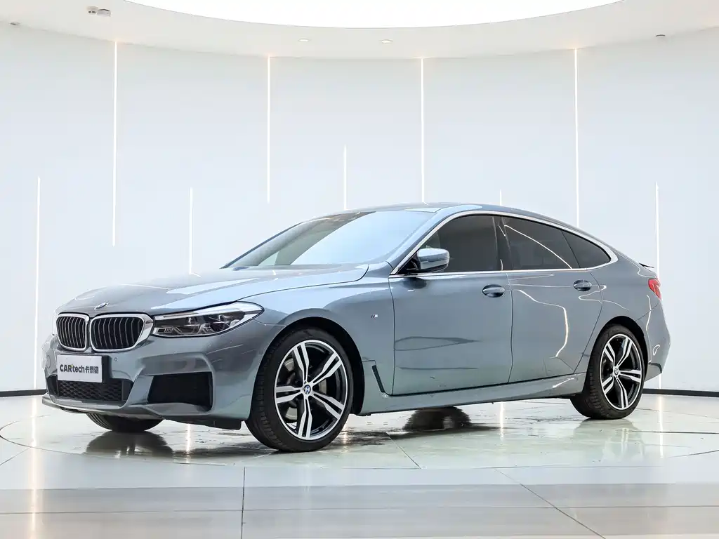 BMW 6 Series GT 2019 — фото 2