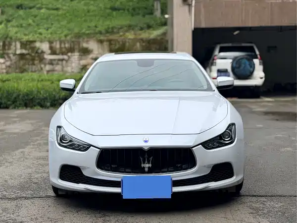 Maserati Ghibli 2017