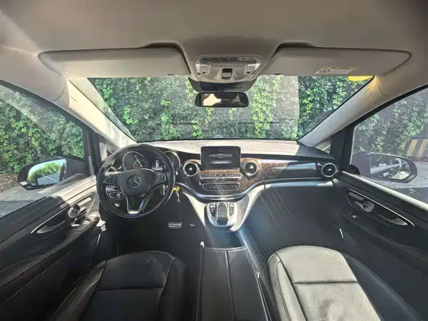 Mercedes-Benz V-Class 2018