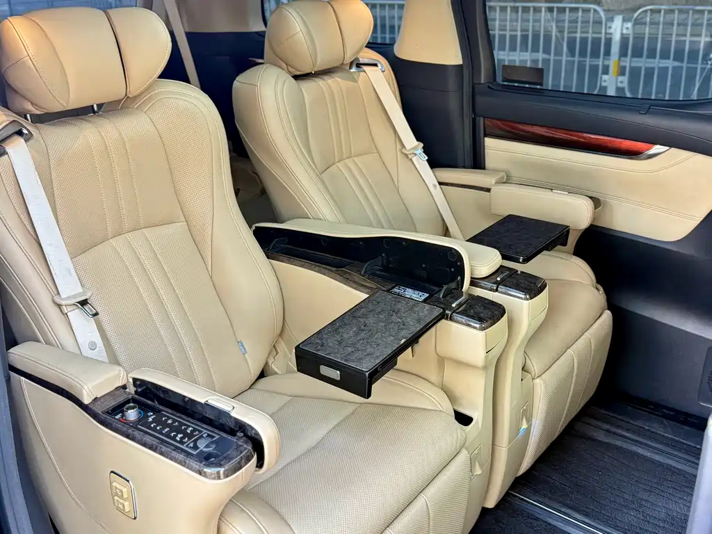Toyota Alphard 2017 — фото 14