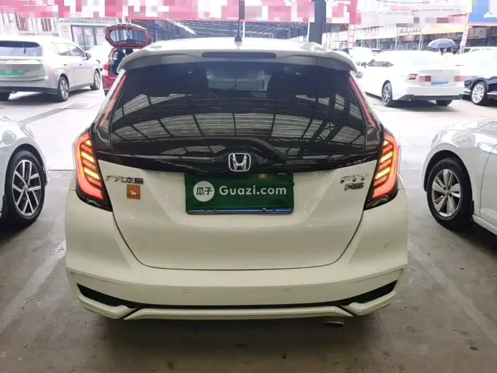 Honda Fit 2019