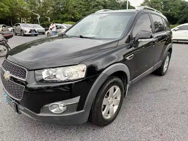 Chevrolet Captiva 2014
