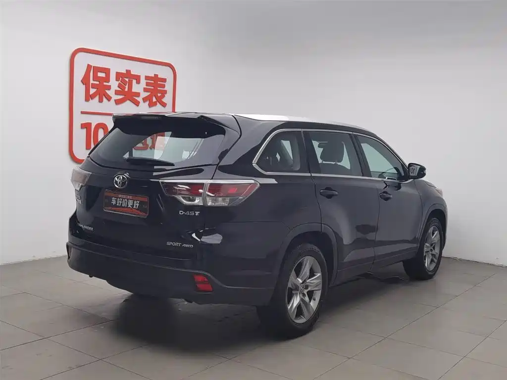 Toyota Highlander 2016