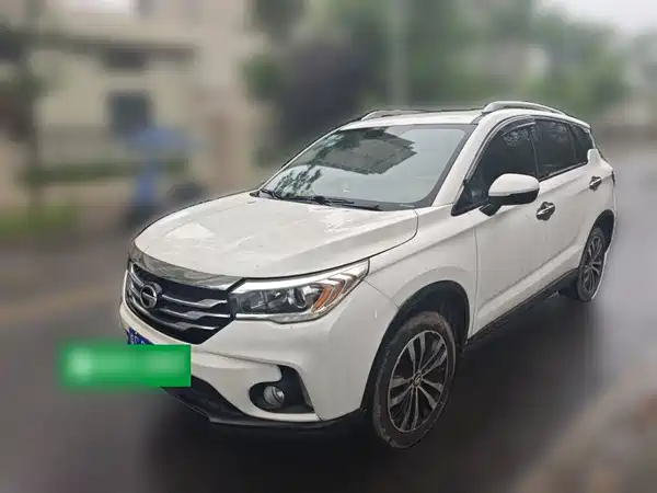 GAC Trumpchi GS4 2016