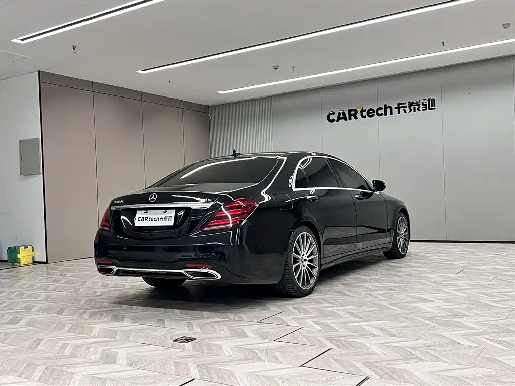 Mercedes-Benz S-Class 2019 — фото 5