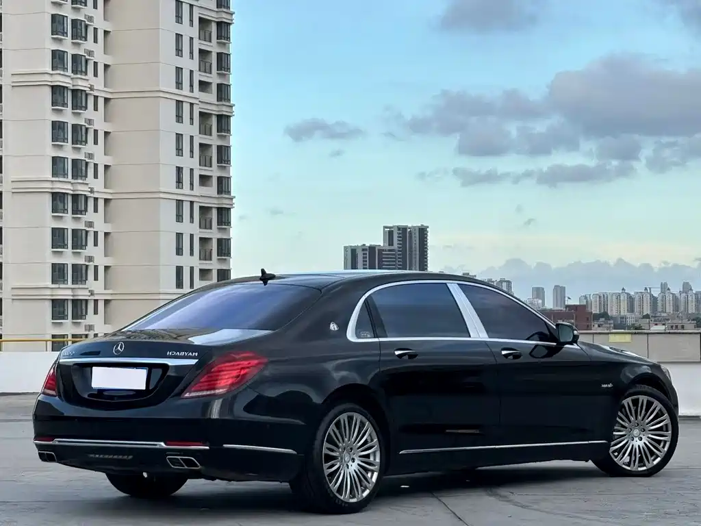 Mercedes-Benz Maybach S-Class 2016