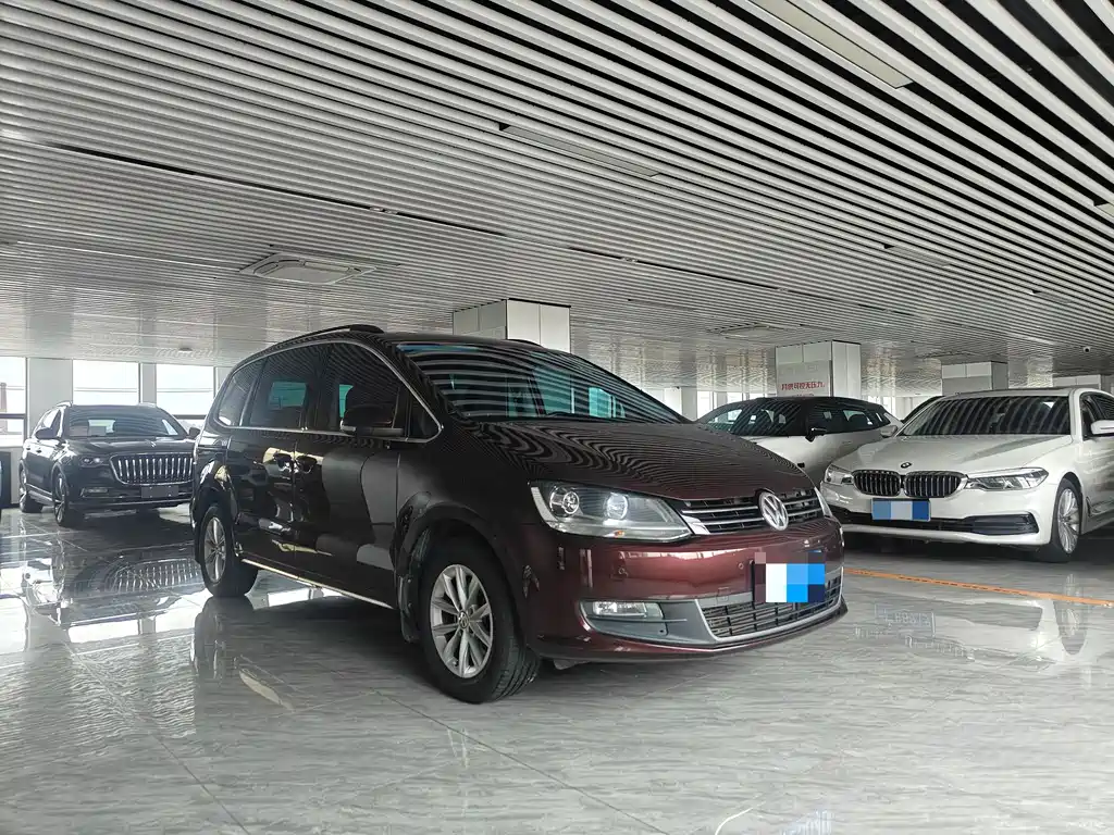 Volkswagen Sharan 2016 — фото 3