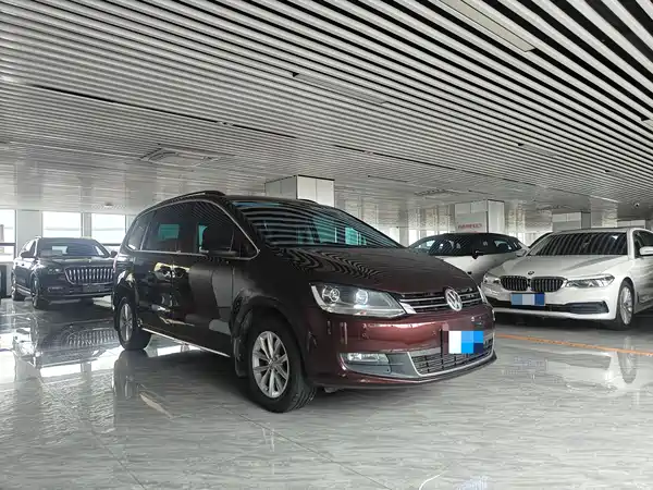Volkswagen Sharan 2016