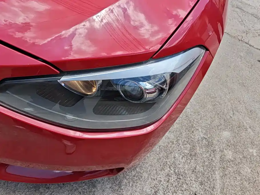 BMW 1 Series 2012