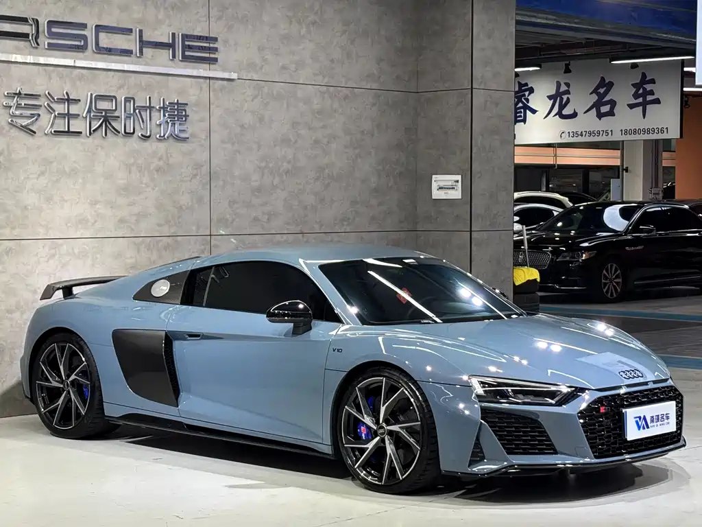 Audi R8 2022 — фото 3