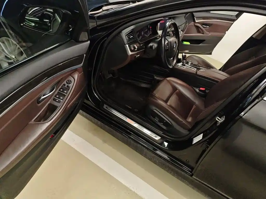 BMW 5 Series 2017 — фото 17