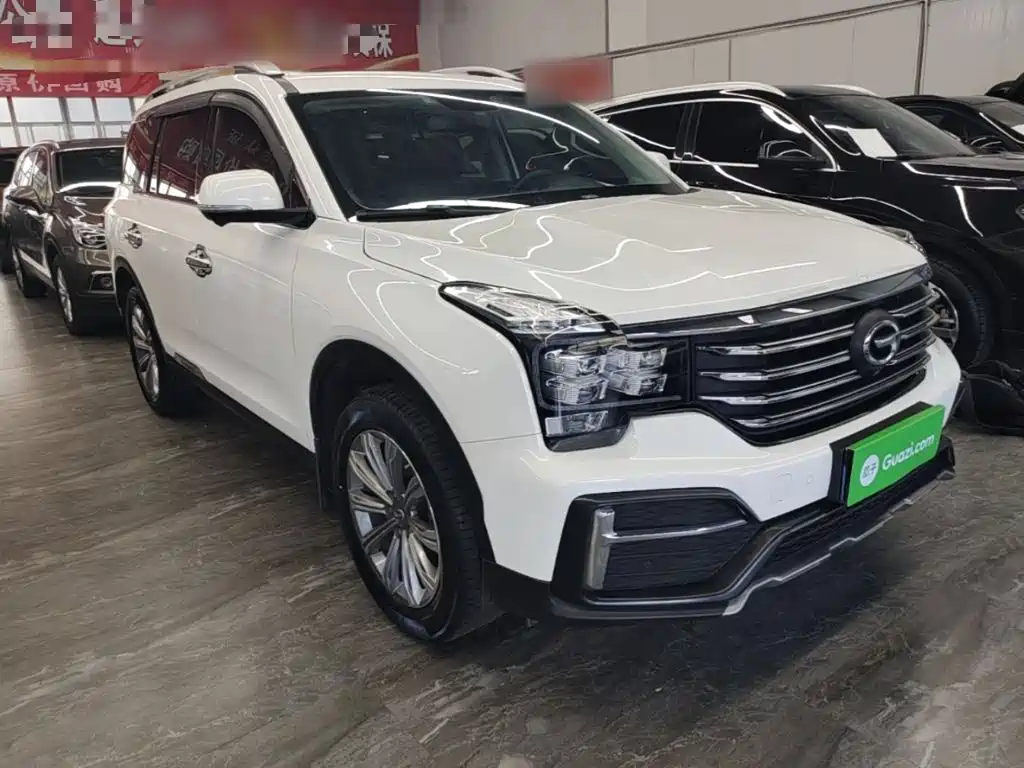GAC Motor Trumpchi GS8 2020 — фото 4