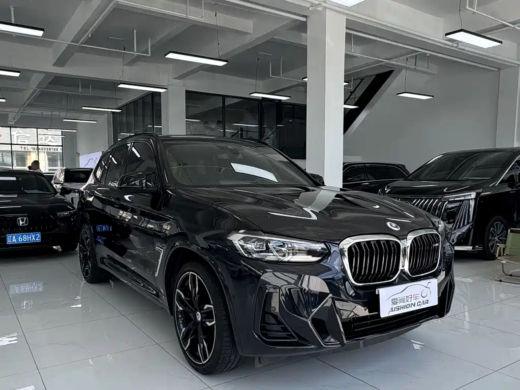 BMW X3 M40i 2023 — фото 3