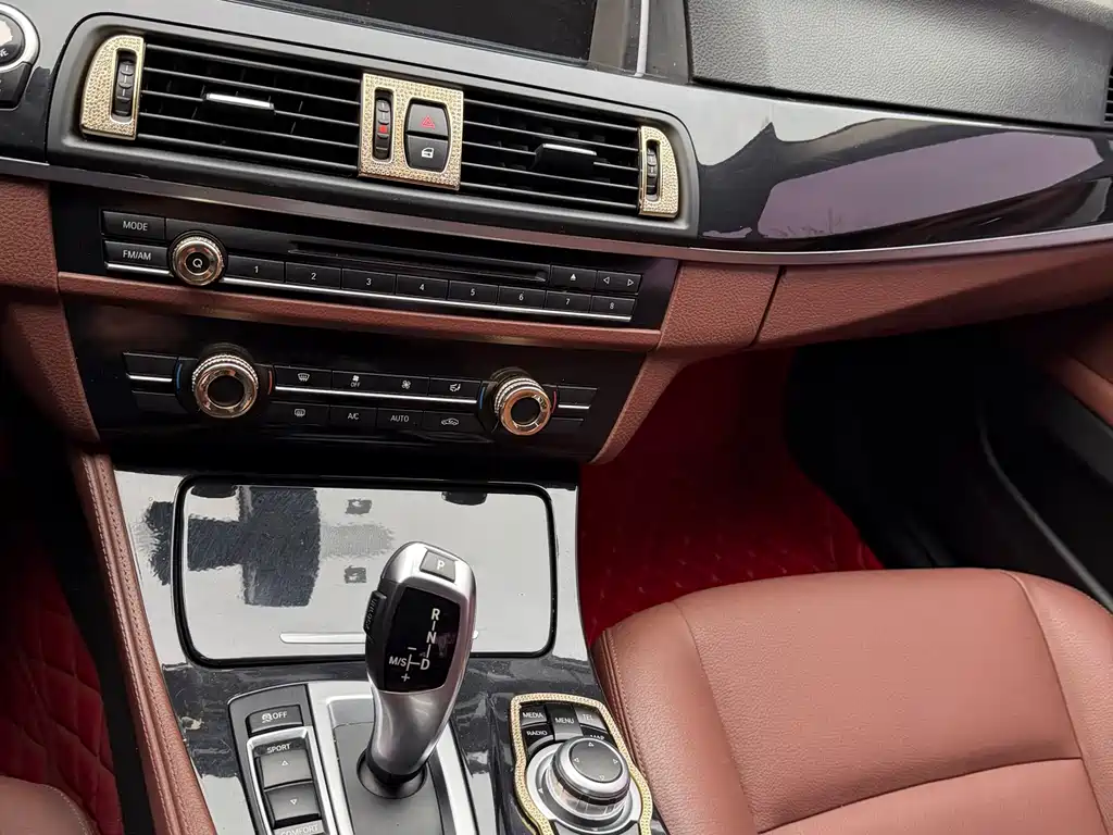 BMW 5 Series 2017 — фото 9
