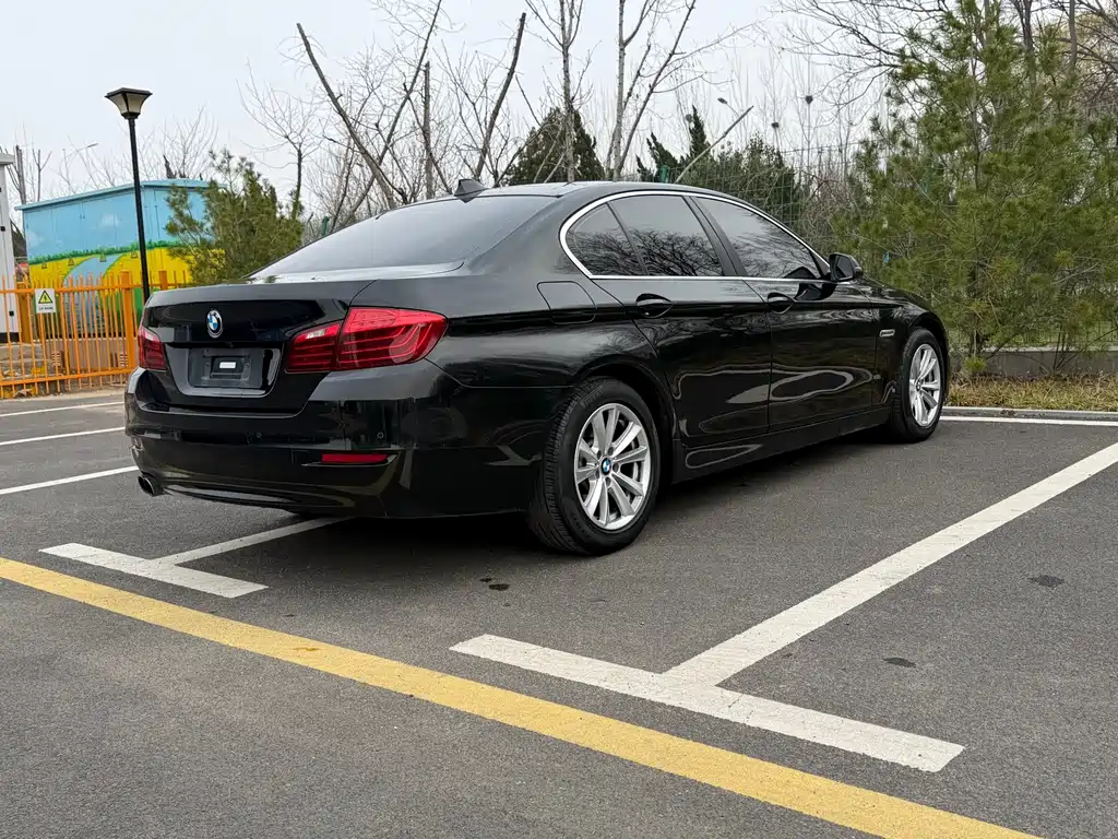 BMW 5 Series 2017 — фото 11