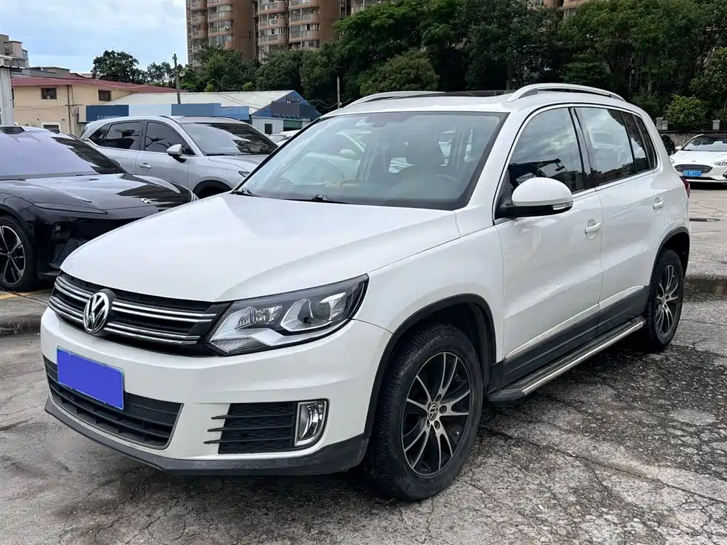 Volkswagen Tiguan 2015