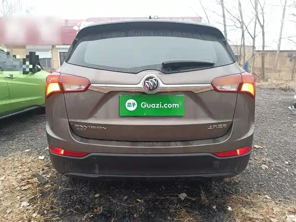 Buick Envision Plus 2019