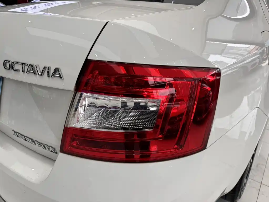 Skoda Octavia 2017 — фото 10