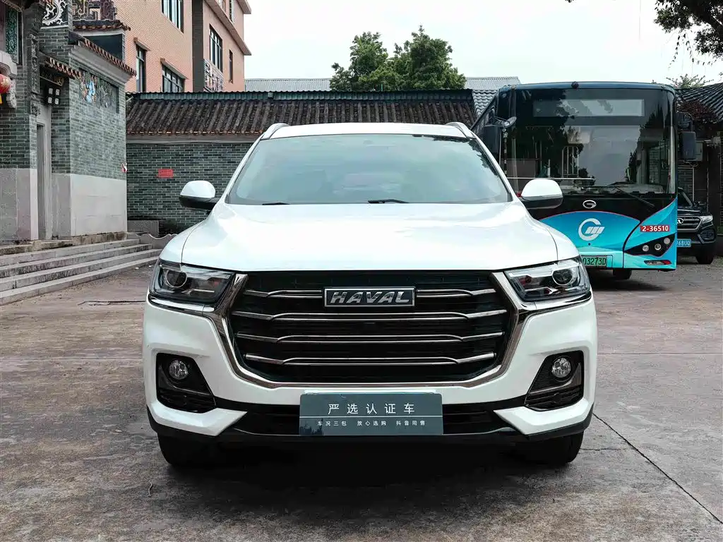 Haval H6 2021 — фото 2