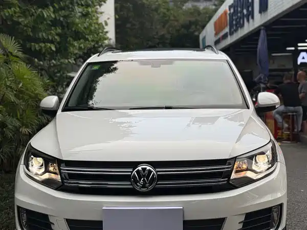 Volkswagen Tiguan 2016